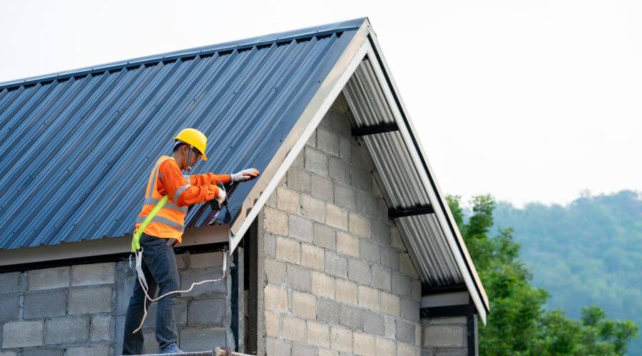 Professional metal roof installation in Oxford, MS